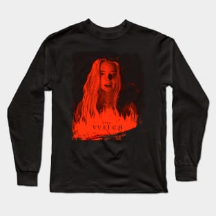 The Witch Succumb To The Power Of The Unknown Long Sleeve T-Shirt